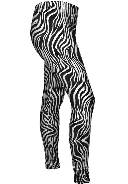zebra skin safari womens leggins