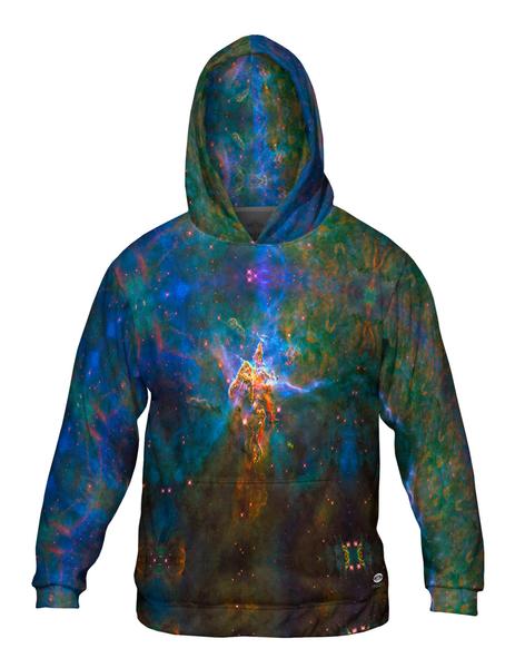 Hubble Deep Space Telescope Men’s Hoodie Sweater