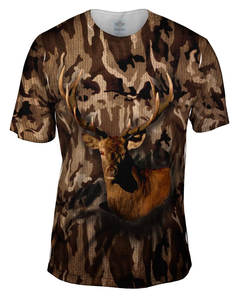 Camouflage Mens T-shirt