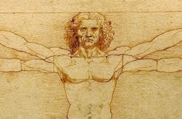 Da Vinci Vetruvian Man