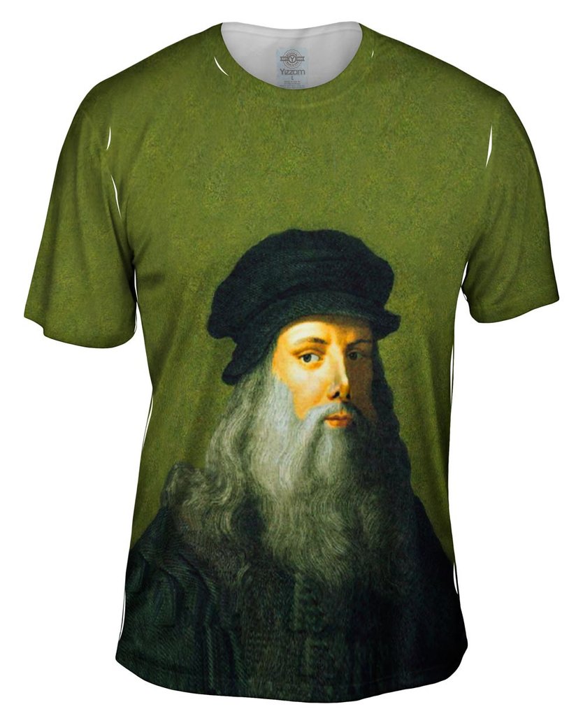 Leonardo Da Vinci Self Portrait