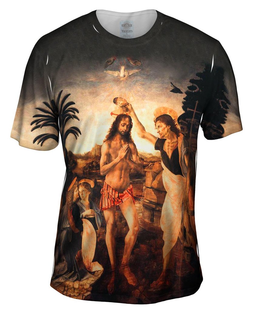 Baptism of Christ Mens T-shirt