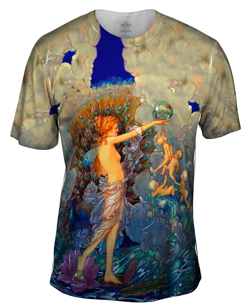 Harold_Gaze_Ocean_Fairy Mens T-shirt