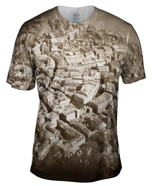 Boston from the Air 2014 mens T-Shirt