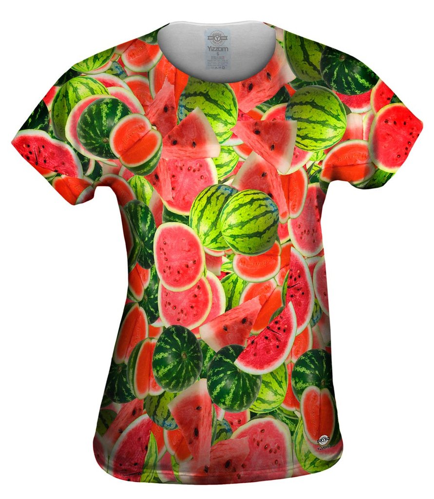 Watermelon womens T-Shirt