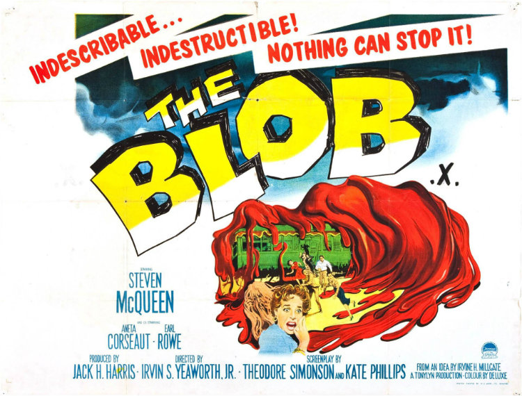 Blob Movie Poster