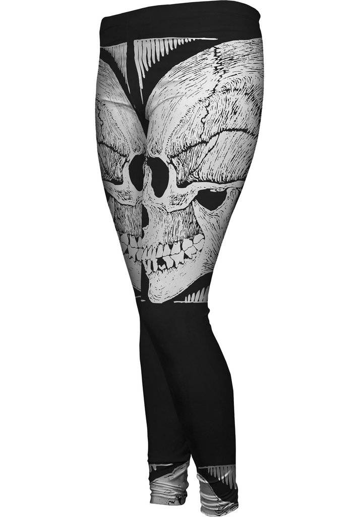 M.C.Escher Skull Womens Leggings