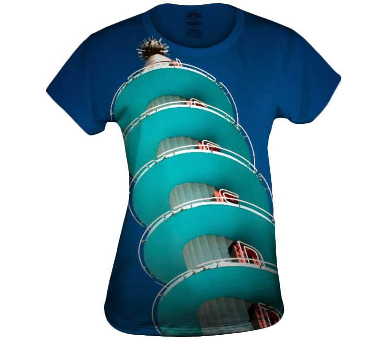 The Tower Of Deco Womens Top