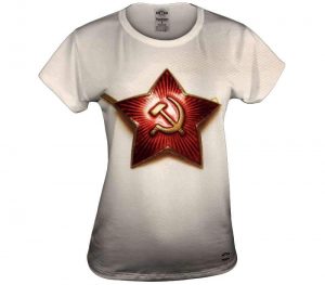 Soviet Pin Womens Top