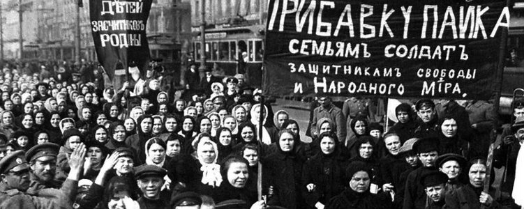 women russian revolution