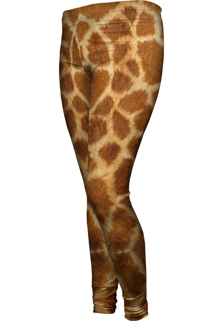Giraffe Skin womens leggings