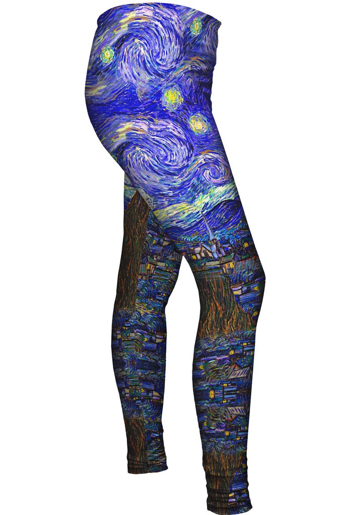 Van Gogh Starry Night leggings