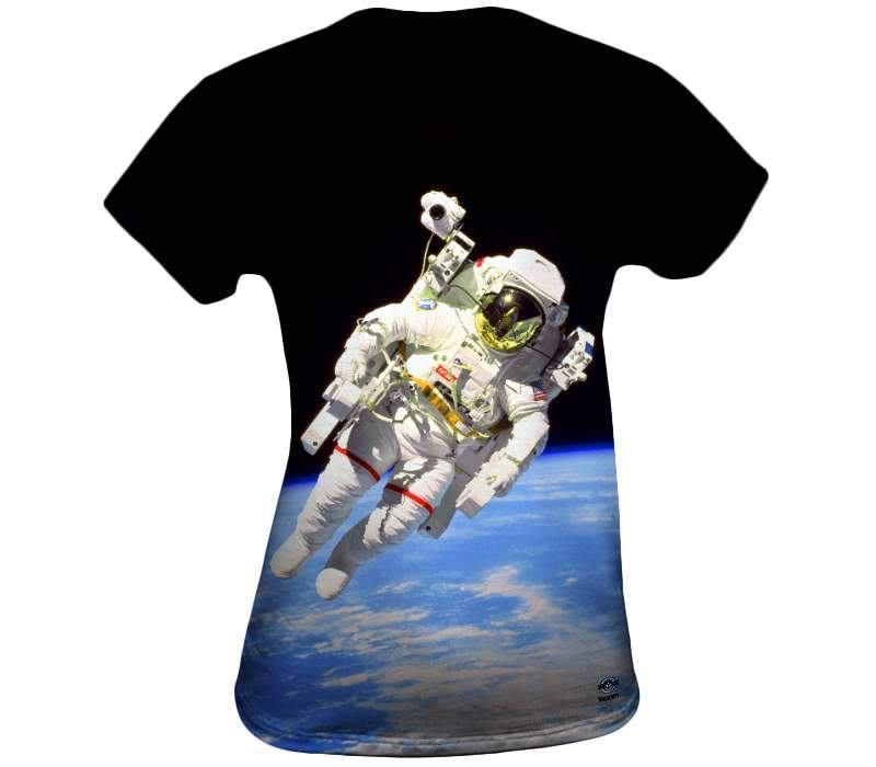 The Space Walk Womens Top