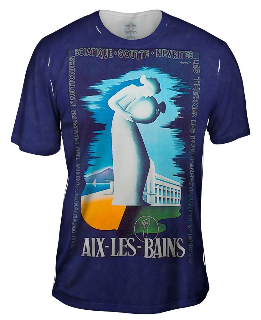Aix Le Bains Mens Tshirt