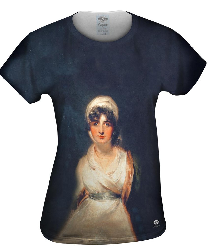 Jane Austin Womens T-Shirt