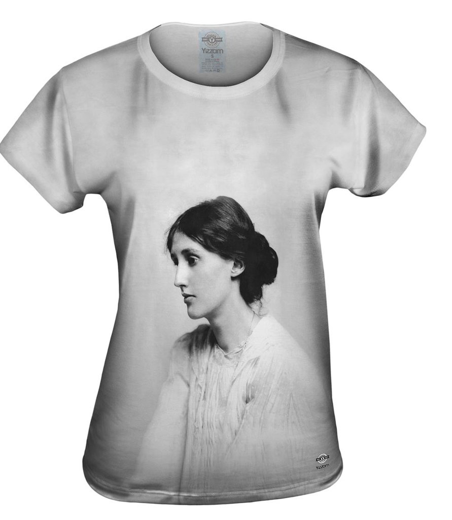 Virginia Woolf Womens T-shirt