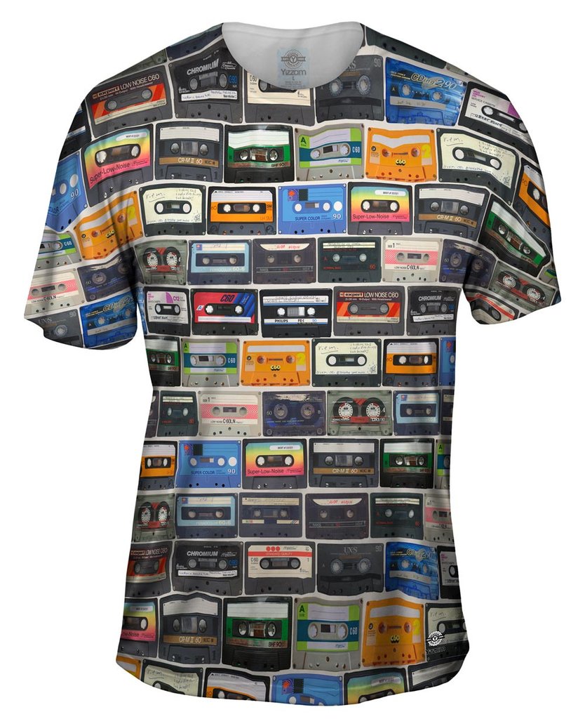 Love The 80S Mix Tapes Mens T-Shirt
