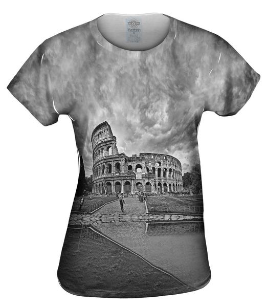 Coloseum Rome Womens Tshirt