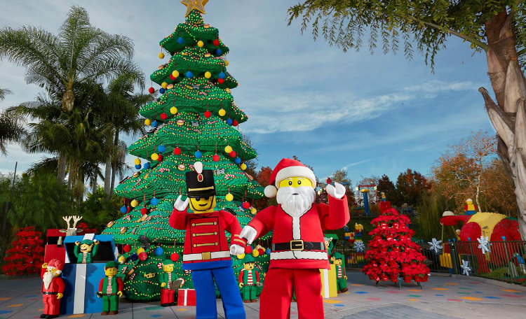 Legoland Christmas Tree