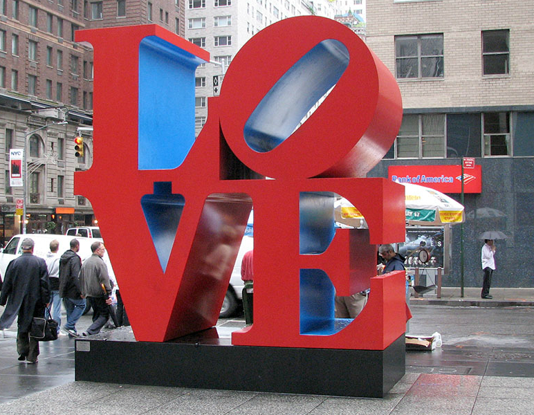 LOVE-sculpture-by-Robert-Indiana